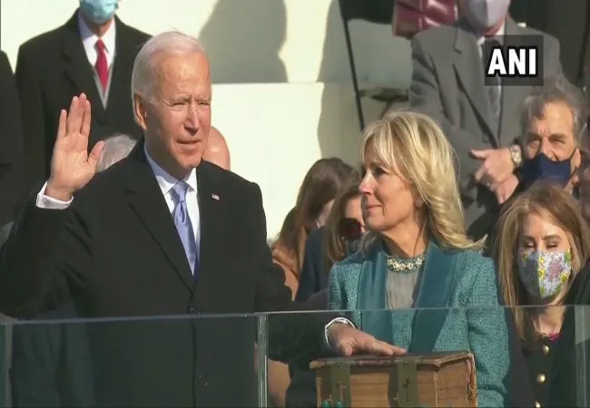 us president, vice president swearing ceremony 